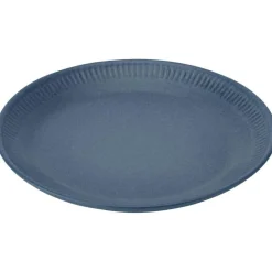 Knabstrup Tallrik 27 cm, Blå