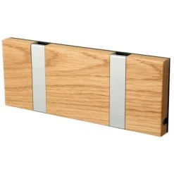 Knax Horisontell 2 Krokar, Oljad Ek