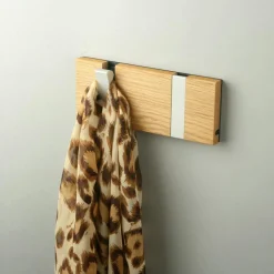 Knax Horisontell 2 Krokar, Oljad Ek