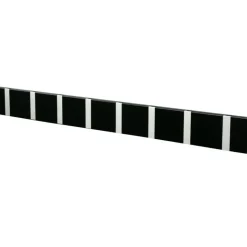 Knax Horisontell 8 Krokar, Oljad Ek