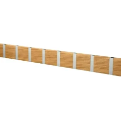 Knax Horisontell 8 Krokar, Oljad Ek