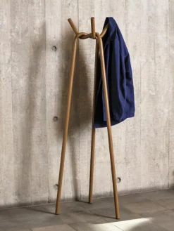 Knit Klädhängare, Svart