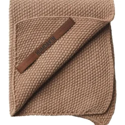 Knitted Dish Cloth- Coal Disktrasa Light Stone