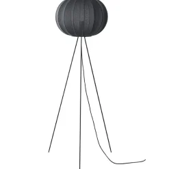 Made By Hand Golvlampor-Knit-Wit Golvlampa Hög Rund 45 cm,