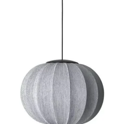 Made By Hand Pendellampor-Knit-Wit Pendel 45 cm Anniversary Glitter, Silver