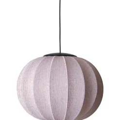 Made By Hand Pendellampor-Knit-Wit Pendel 45 cm Anniversary Glitter, Silver