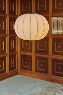 Made By Hand Pendellampor-Knit-Wit Pendel 45 cm Anniversary Glitter, Silver