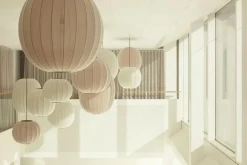 Knit-Wit Pendel Hög Oval 65 cm, Svart