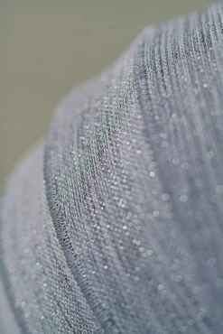 Made By Hand Pendellampor-Knit-Wit Pendel Oval 57 cm Anniversary Glitter, Silver