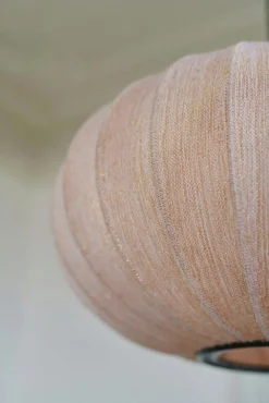 Made By Hand Pendellampor-Knit-Wit Pendel Oval 57 cm Anniversary Glitter, Silver