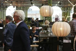 Knit-Wit Pendel Rund 45 cm, Ljusrosa