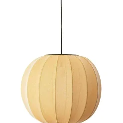 Knit-Wit Pendel Rund 45 cm, Ljusrosa