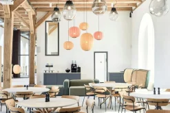 Knit-Wit Pendel Rund 45 cm, Ljusrosa