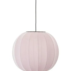 Knit-Wit Pendel Rund 45 cm, Ljusrosa