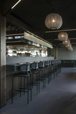 Knit-Wit Pendel Rund 45 cm, Ljusrosa