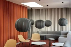 Knit-Wit Pendel Rund 45 cm, Ljusrosa