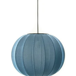 Knit-Wit Pendel Rund 45 cm, Ljusrosa