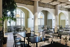 Knit-Wit Pendel Rund 45 cm, Ljusrosa