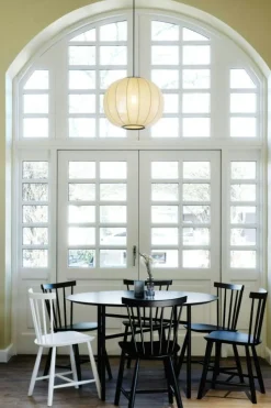 Knit-Wit Pendel Rund 45 cm, Ljusrosa