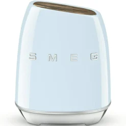 Smeg Knivlister & Knivblock-Knivblock Med 6 Knivar, Svart