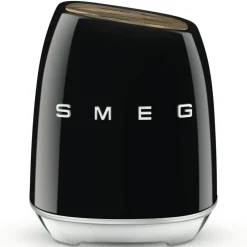 Smeg Knivlister & Knivblock-Knivblock Med 6 Knivar, Svart