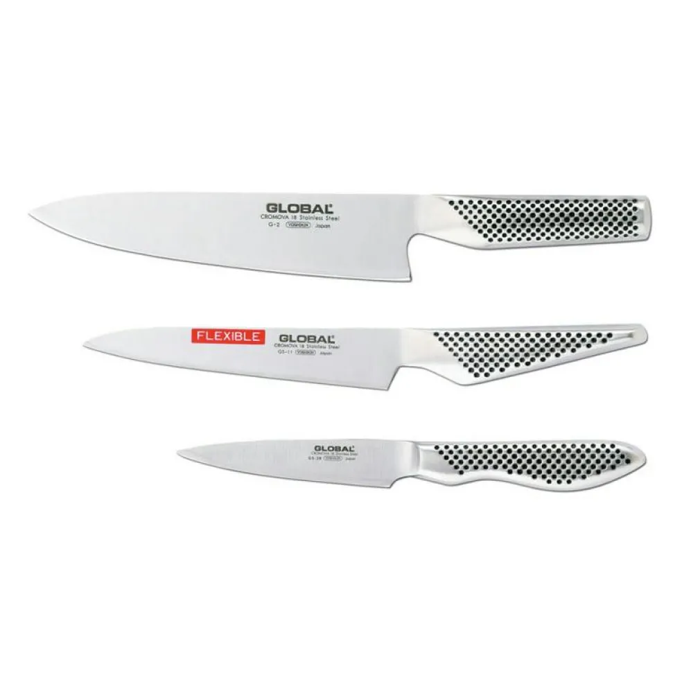 Knivset 3 Delar – G-2, GS-11, GS-38