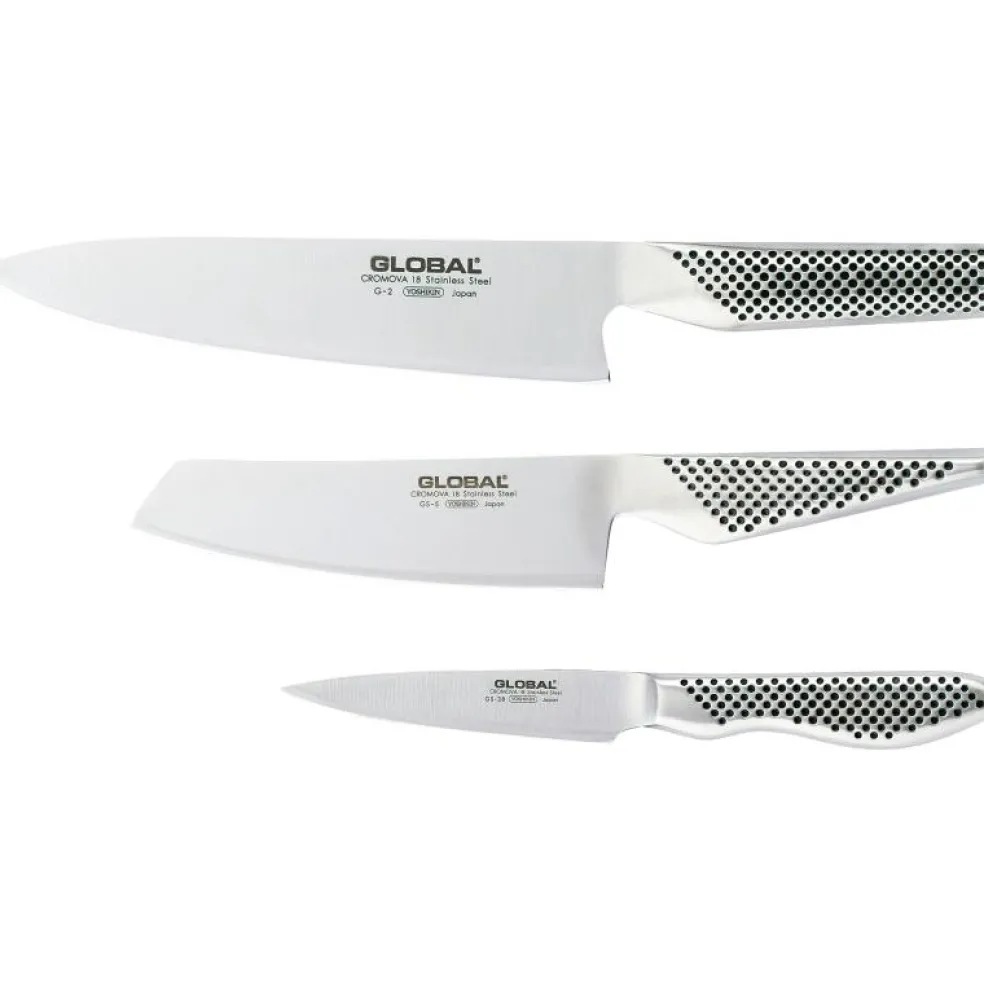 Knivset 3 delar - G2, GS5, GS38
