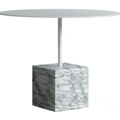 Friends & Founders Sidobord & Avlastningsbord|Soffbord-Knockout Soffbord Ø60x45 cm, Svart