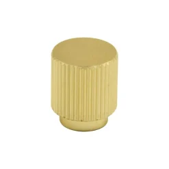 Beslag Design Knoppar & Dörrhandtag-Knopp Helix Stripe-26, mässing