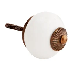 Madam Stoltz Knoppar & Dörrhandtag-Knopp Stengods,