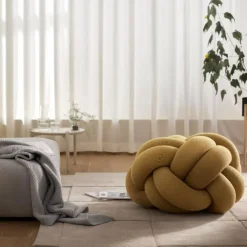 Knot Kudde XL, Camel