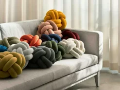 Knot Kudde XL, Camel