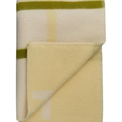 Røros Tweed Plädar & Filtar-Knut Pläd 135x200 cm, Field Green