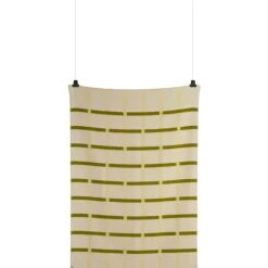 Røros Tweed Plädar & Filtar-Knut Pläd 135x200 cm, Field Green