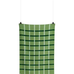 Røros Tweed Plädar & Filtar-Knut Pläd 135x200 cm, Field Green
