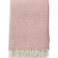 Klippan Yllefabrik Plädar & Filtar-Knut Ullpläd 130x200 cm, Ljusgrå