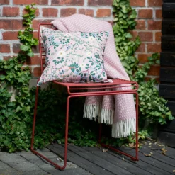 Klippan Yllefabrik Plädar & Filtar-Knut Ullpläd 130x200 cm, Ljusgrå