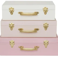 Barn Jabadabado Leksaksförvaring|Leksaker-Koffert, Beige