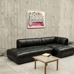 HAY Soffbord-Kofi Soffbord / Klarglas, 60x60 cm