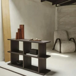 Kona Bokhylla 2x2, Natur