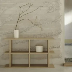 Kona Bokhylla 2x2, Natur