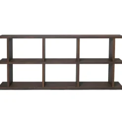 Ferm Living Byråer|Bokhyllor-Kona Bokhylla 3x2, Natur