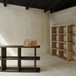 Ferm Living Byråer|Bokhyllor-Kona Bokhylla 3x2, Natur