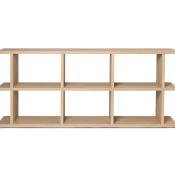 Ferm Living Byråer|Bokhyllor-Kona Bokhylla 3x2, Natur