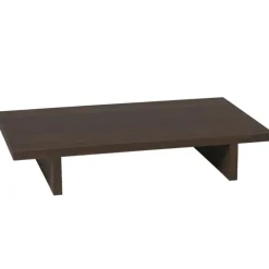 Ferm Living Sidobord & Avlastningsbord-Kona Low Sidobord 78 x 14x 47,5 cm,