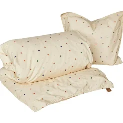 Barn OYOY Barnsängkläder-Konfetti Baby Bäddset 70x100 + 40x45 cm