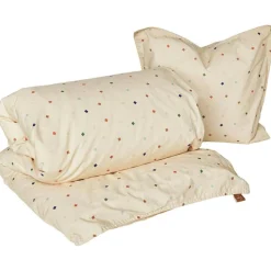 Barn OYOY Barnsängkläder-Konfetti Junior Bäddset 100x140 + 40x45 cm