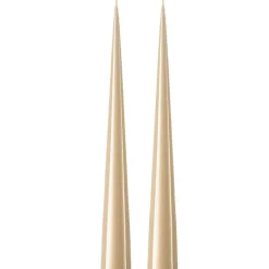 ester & erik Ljus-Konljus Lackad 37 cm 2-pack, Nougat Note