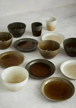 Kopp Ø7,5 cm, Grön / Ljusgul