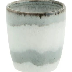 Kopp Ø7,5 cm, Grön / Ljusgul